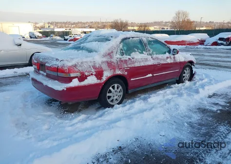 2002 Honda Accord 2.3 Ex/2.3 Se from USA, damaged, VIN 1HGCG66842A047149
